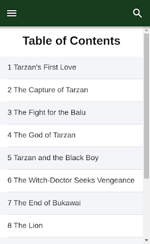 Jungle Tales of Tarzan - Public Domain Screenshot 1