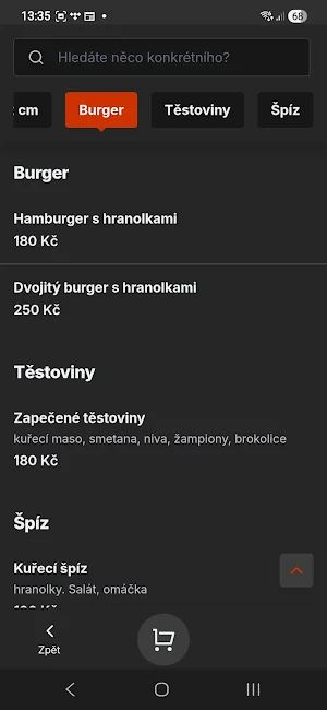 Pizzeria Doksy Screenshot 2