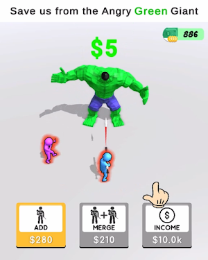 Idle Giant Shoot Screenshot 0