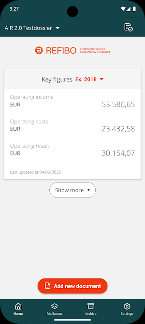 MyREFIBO Screenshot 1