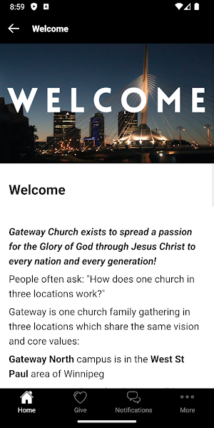 Gateway WPG Screenshot 0