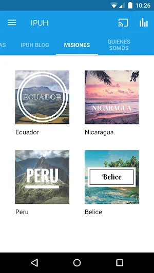 Iglesia Pentecostal Unida Hisp Screenshot 1
