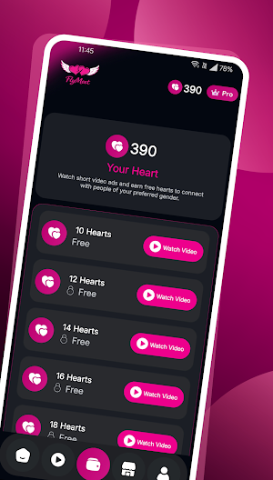 FlyMeet - Live Video Chat Screenshot 2