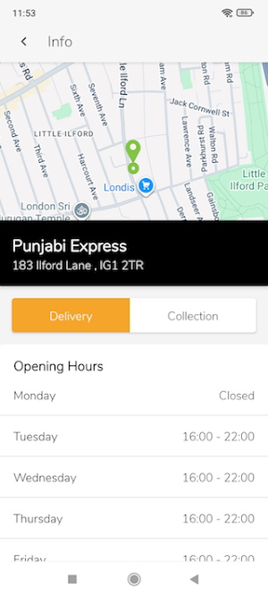 Punjabi Lounge Express Screenshot 1