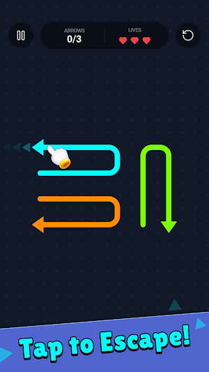 Tap Arrow: Escape Puzzle Screenshot 0