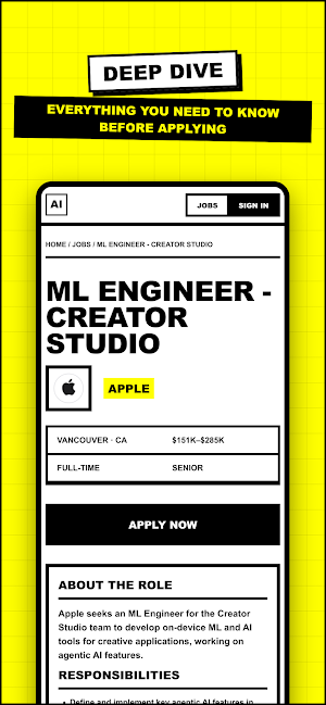 AIEngineer.Careers: AI Jobs Screenshot 3