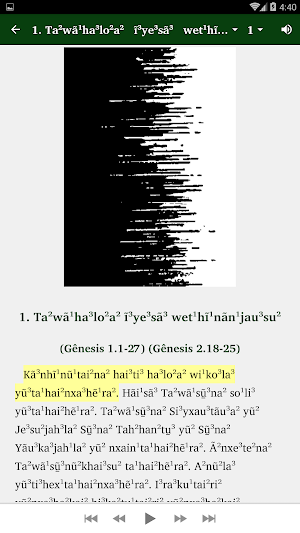 Nambikuara Old Testament stories Screenshot 2