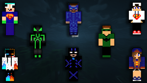 SuperHero skins for Minecraft Screenshot 3
