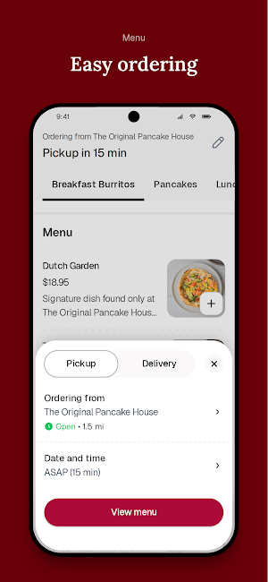 The Original Pancake House Screenshot 2