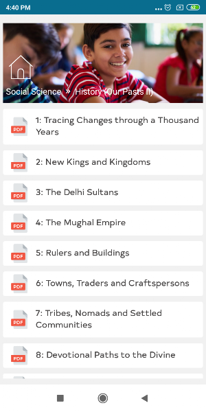 NCERT Solutions for Class 7 Social Science Offline Screenshot 2