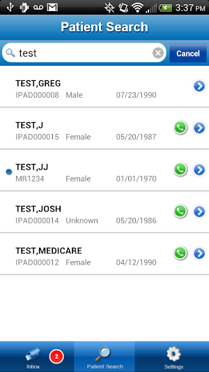 Pathology Inc Mobile Screenshot 3