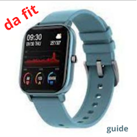 da fit smartwatch guide