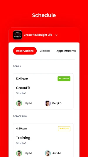 CrossFit Midnight Life Screenshot 2