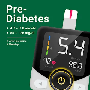 Blood Sugar : Diabetes Tracker Screenshot 3