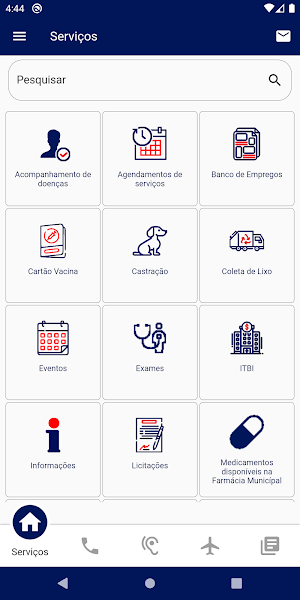 App Formiga Screenshot 2
