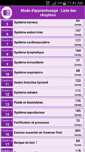 Anatomie Et Physiologie: 2900 Concepts & Questions Screenshot 1