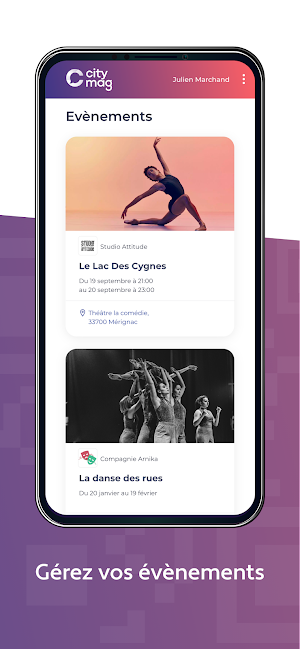 MyEventScanner by Citymag Screenshot 1