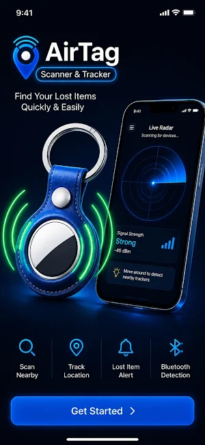 AirTag Scanner : Find & Track Screenshot 1