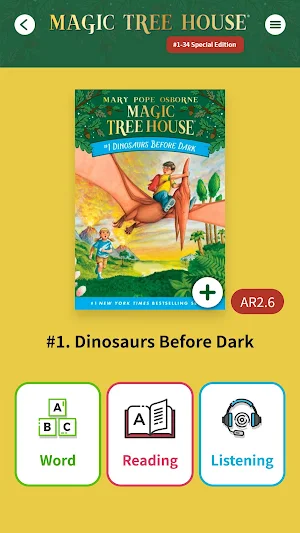 Magic Tree House Book Quiz Screenshot 1