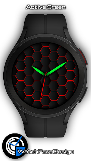 WaTchG002: Analog watch face Screenshot 1