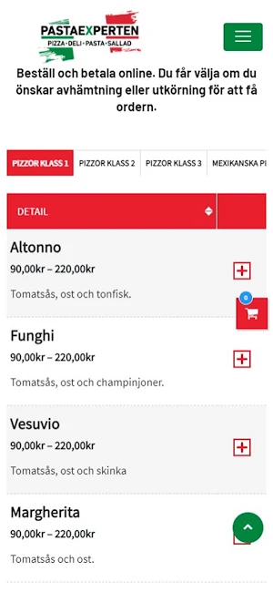 Pasta Experten Screenshot 0
