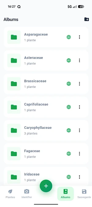 Mon Herbier Screenshot 1