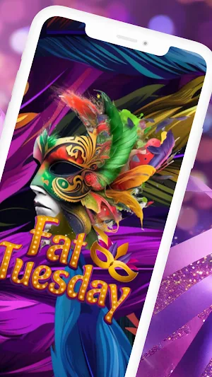 Mardi Gras Wallpapers HD Screenshot 1