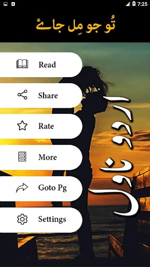 Tu Jo Mil Jay - Urdu Novel Offline Complete Screenshot 1