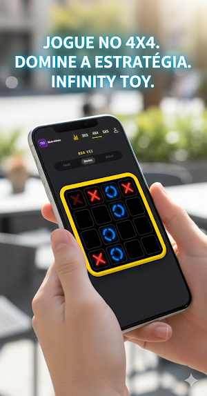 Infinity Toy: Tic Tac Toe Screenshot 1