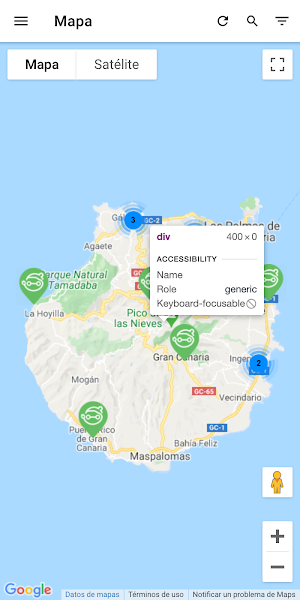 Movilidad Eléctrica GC Screenshot 1
