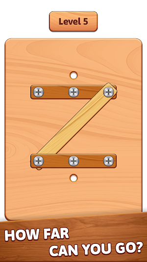 Screw Nut Bolt: Wood Block Screenshot 0