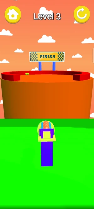 Cliff Shooter Screenshot 1