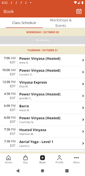 FlyDog Yoga Screenshot 1