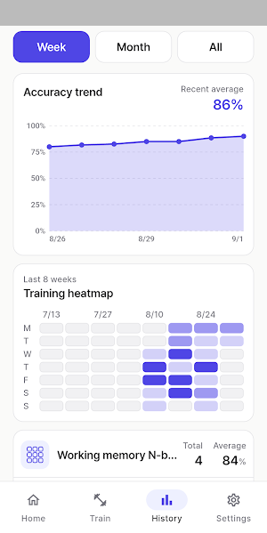 Brain Training Note Screenshot 3