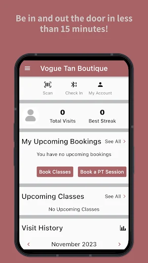 Vogue Tan Boutique Screenshot 2