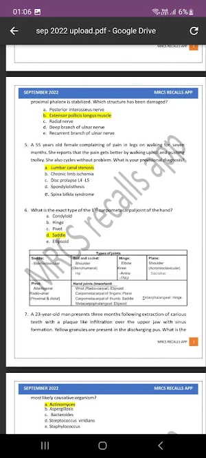 MRCS recalls Screenshot 2