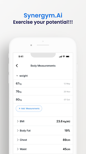 Synergym.Ai Trainee Screenshot 2