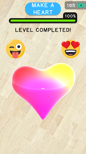 Relaxing Shapes Screenshot 0