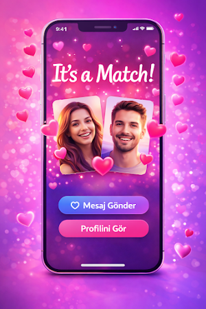 Lovmek - Arkadaş Bul & Sohbet Screenshot 1