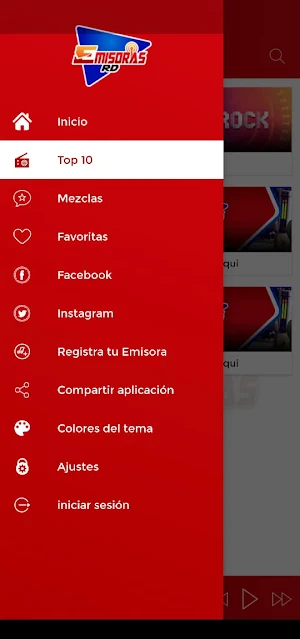 Emisoras RD Screenshot 2