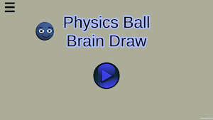 Physics Ball Brain Draw Screenshot 0
