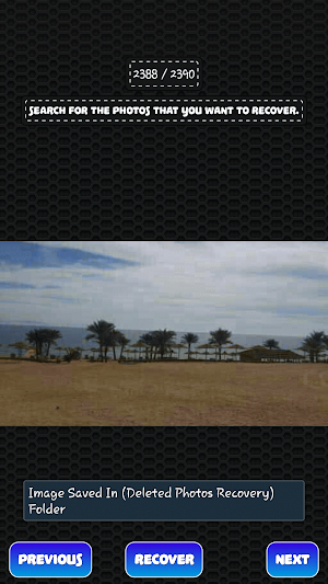 Deleted Photo Recovery Screenshot 3