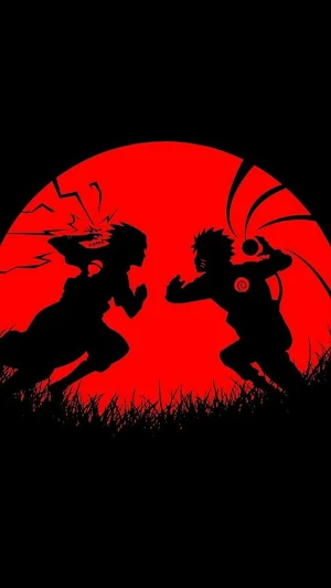 Black Wallpaper Anime Screenshot 0
