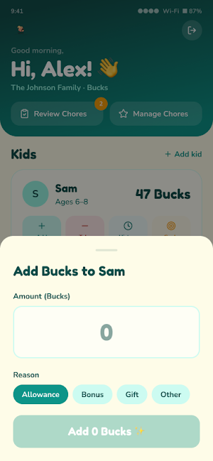 Bucksy Screenshot 2