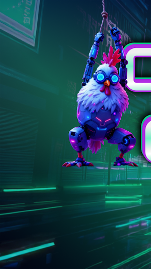 Cyber Coop Screenshot 1