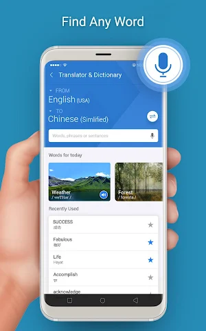 Language Translator: Speak and Translate Free Screenshot 3