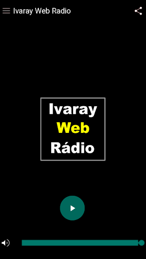 Ivaray Web Rádio Screenshot 1