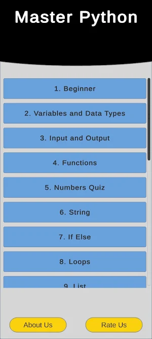 Python Master Screenshot 2