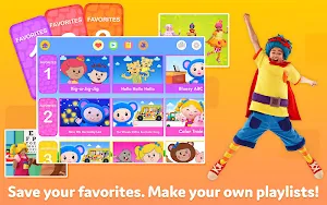 Mother Goose Club: Nursery Rhymes & Learning Games Screenshot 3
