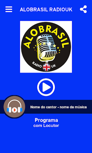 AloBrasil Radiouk Screenshot 1